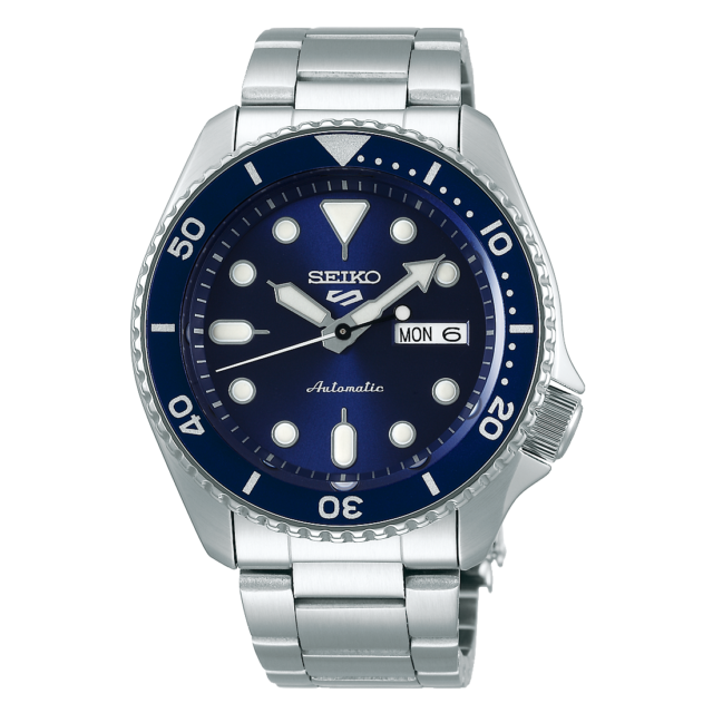 Seiko 5 Sports SRPD51K1 43mm Cassa si Acciaio, Cinturino di acciaio,  Orologio da Polso per Uomo | Acquisti Online su eBay
