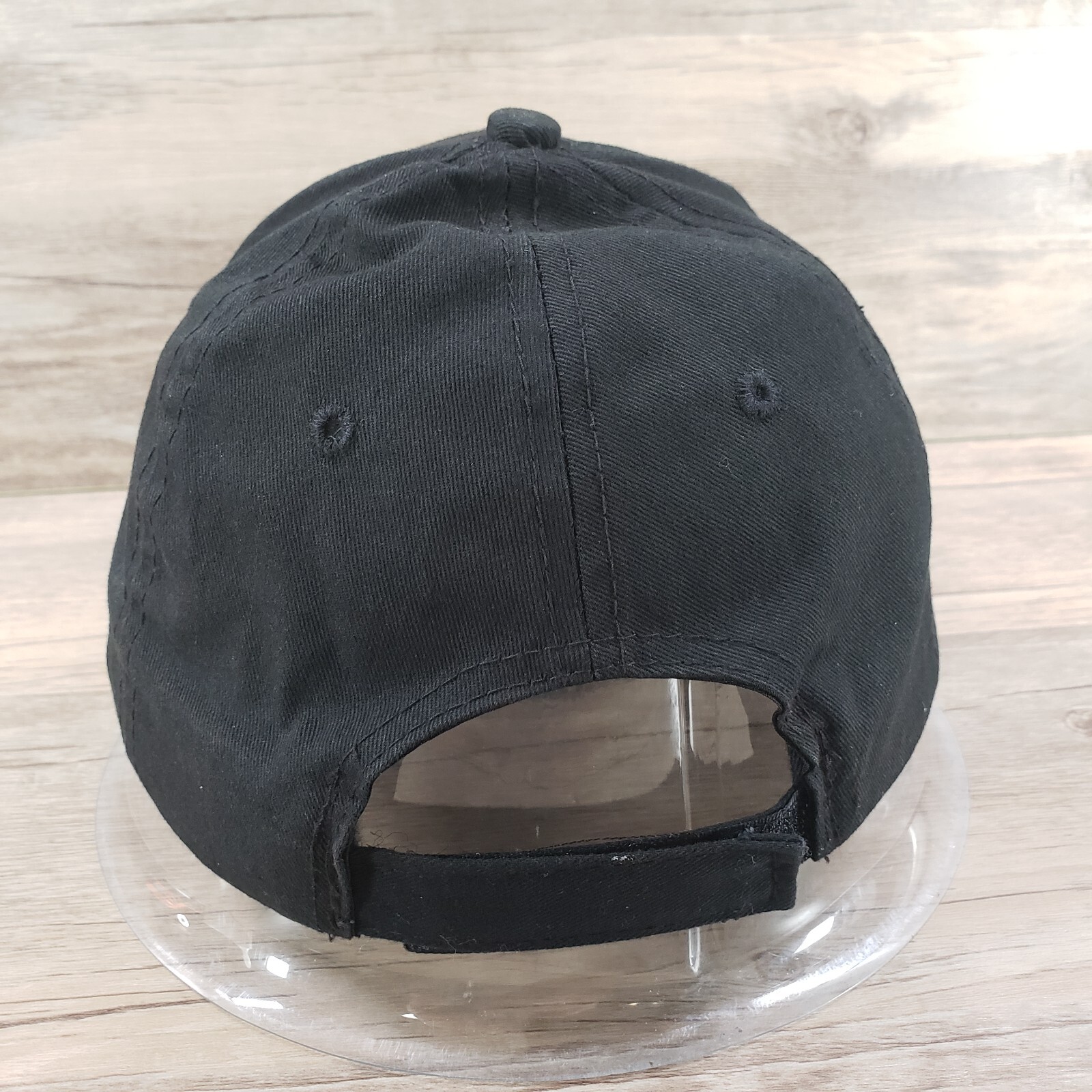 Eagle Crest Tactical Hat Cap Navy Patch Black Cot… - image 4