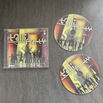Talli Party CD - Talli Main Talli 2 CD - Rare