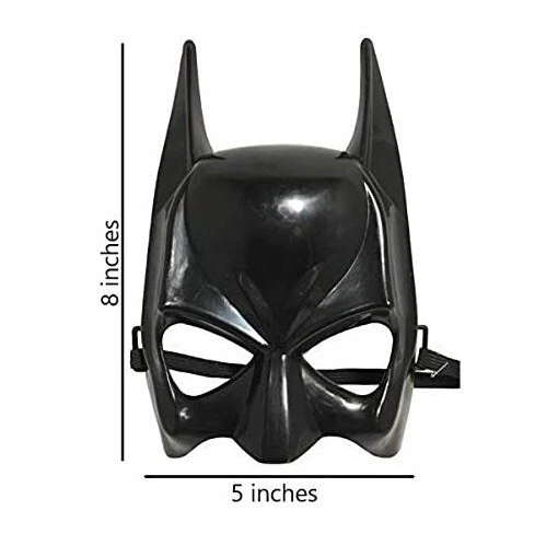 5 avenger masks. Hulk Spiderman Batman Captain America Ironman. Halloween mask - Image 4 of 4