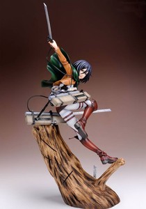 attack on titan figurine