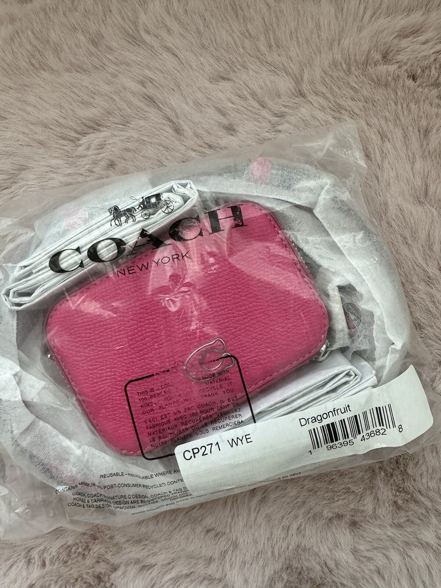 小物 coach-T 公式】COACH – コーチ | クロスボディ ポーチ