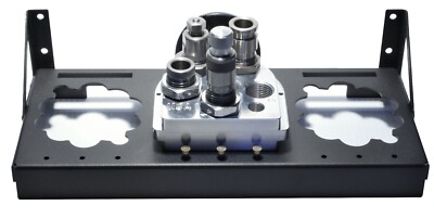 MCD Wall Mount Toolhead Stand/Holder for Dillon Precision 650 & 750 - 3 Position