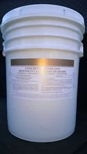 PATRIOT CHEMICAL SALES CONCRETE FLOOR SURFACE CLEANER/DEGREASER 5 GALLON PAIL   