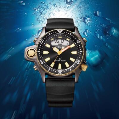 CITIZEN PROMASTER MARINE JP2008-06E Aqualand 40th Anniversary
