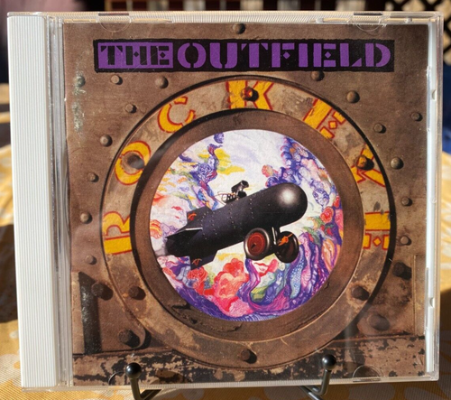 OUTFIELD - Rockeye - CD - 第 1/4 張圖片