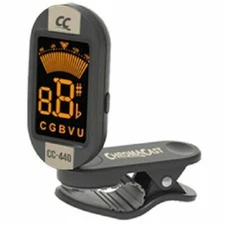 CHROMACAST 440 SERIES CHROMATIC INSTRUMENT TUNER, VANILLA CREAM