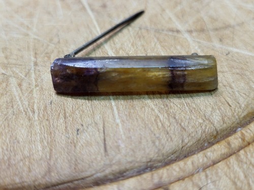 Vintage Bluejohn Bar Brooch - Picture 2 of 5