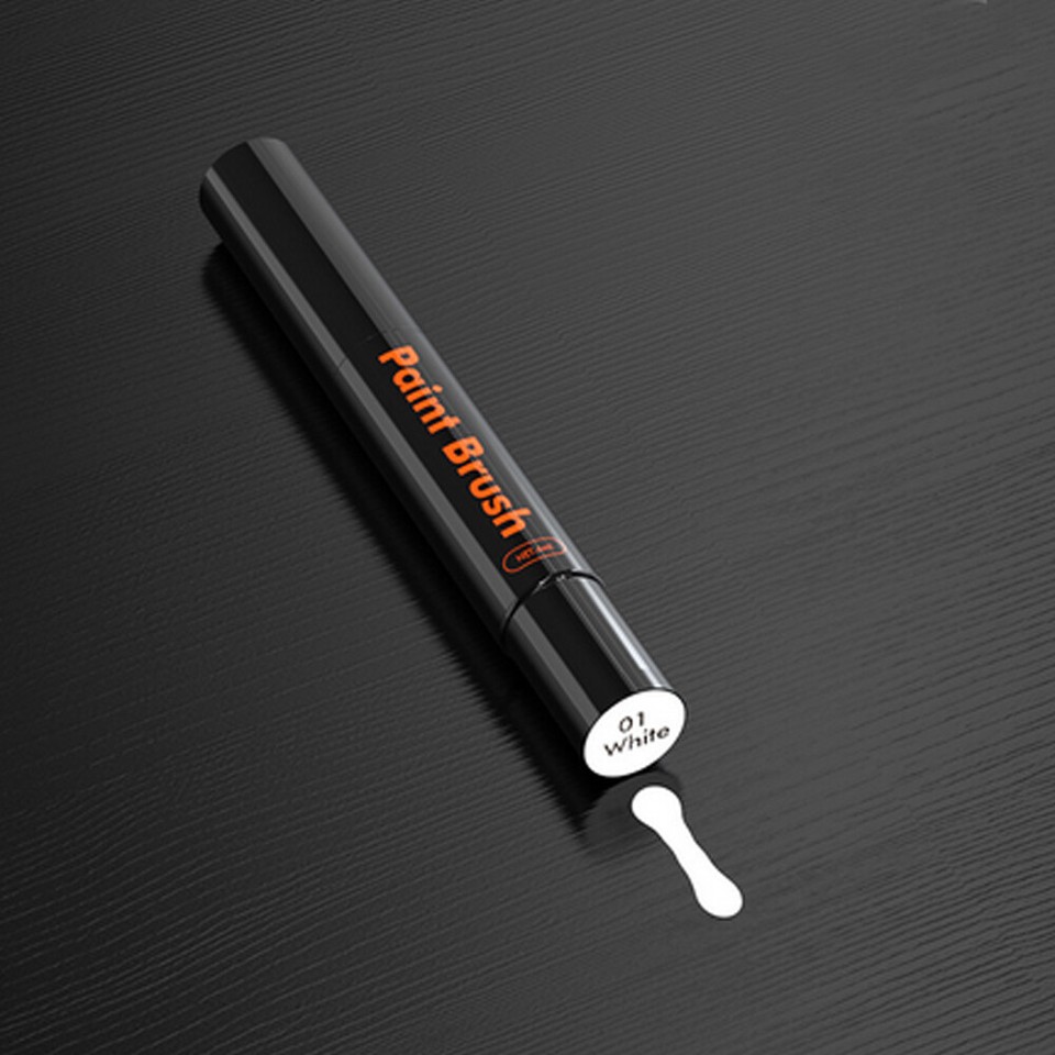 White Car Touch Up Paints Pen Clear Scratch Remover Paint Repair Coat ...