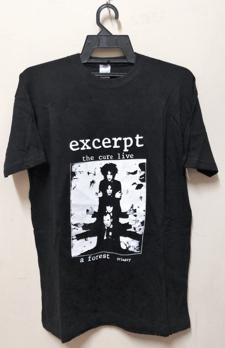 VINTAGE 80 1984 THE CURE A FOREST GOTHIC ROCK TOUR CONCERT T VINTAGE 80 1984 THE CURE A FOREST GOTHIC ROCK TOUR CONCERT T