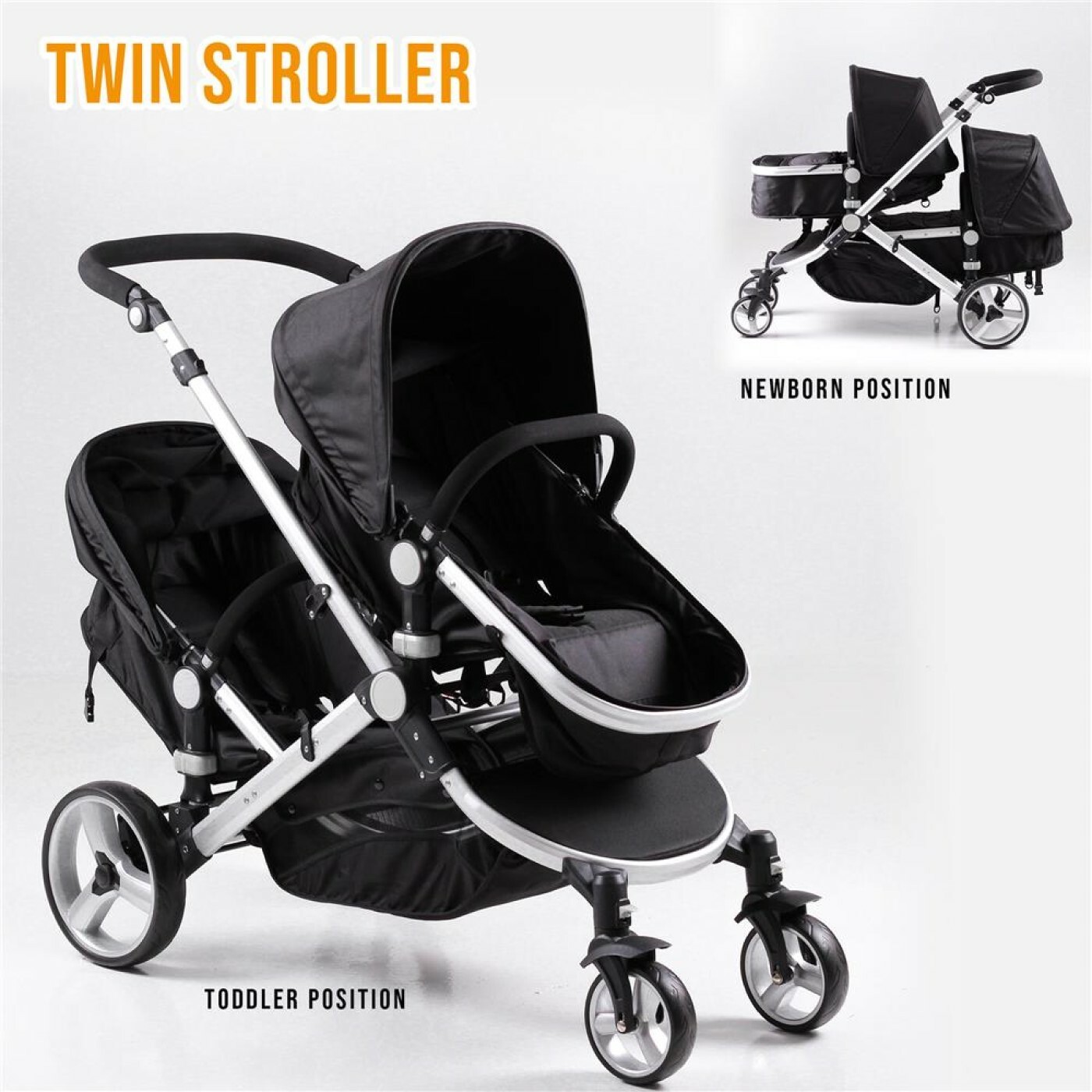 evenflo twin stroller