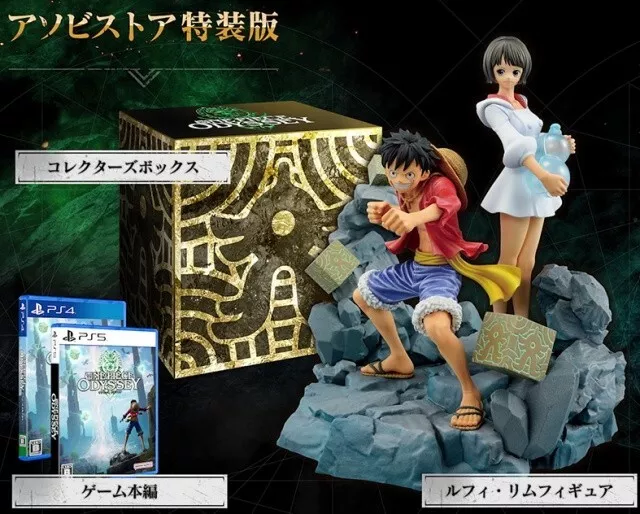 NEW Bandai PS5 ONE PIECE ODYSSEY Asobi Store Special Edition w/Figure from  Japan