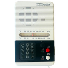 BIFORA SpeakEasy Speakerphone AM-FM Radio