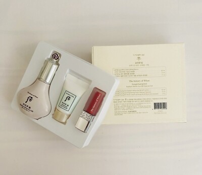 The History Of Whoo Seol Radiant White Sun BB-Set, koreanische Kosmetik, Beauty