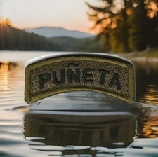 Puñeta (Spanish Slang) Tab Patch Fits For VELCRO® BRAND Hook Fastener Compatible