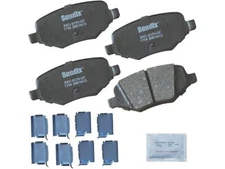 For 2013-2019 Ford Police Interceptor Utility Brake Pad Set Bendix 79142KXDC