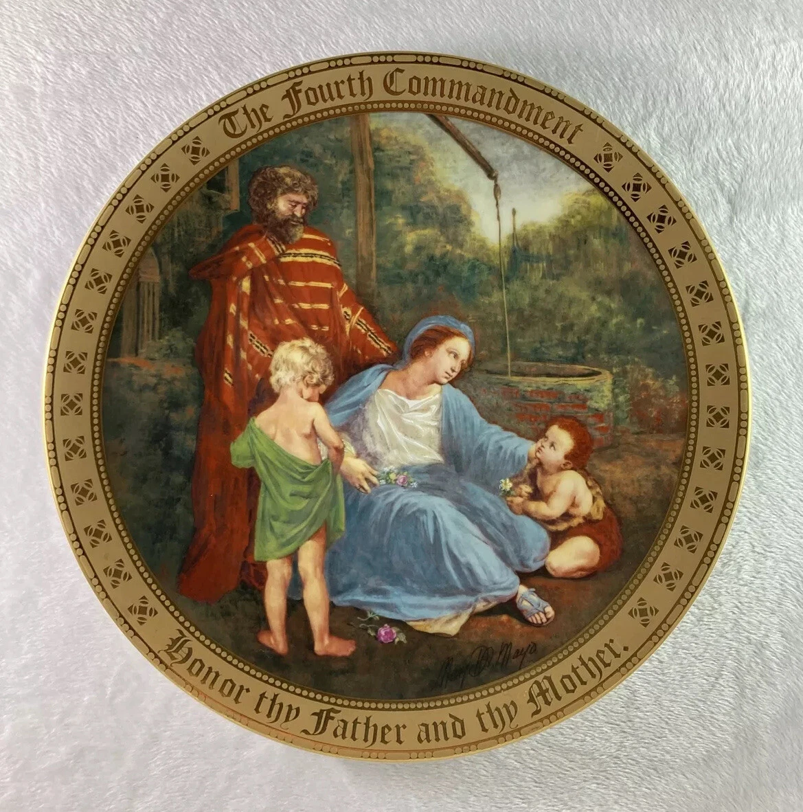 Fourth Commandment Honor Father And Mother