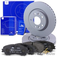 ATE BREMSSCHEIBEN Ø296 +BELÄGE VORNE FÜR NISSAN QASHQAI X-TRAIL 3 RENAULT KADJAR