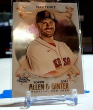 2021 Topps Allen Ginter Chrome 151+ Base MINI INSERT Buy 2 Get 2 FREE Ships FREE