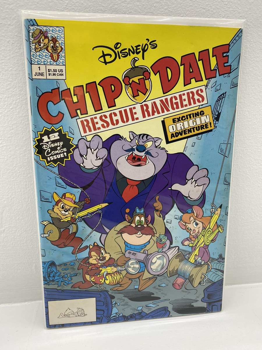 WDI Disney Rescue Rangers Expo チップ デール WDI Disney Rescue