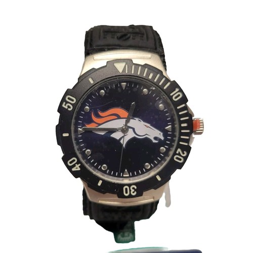 Denver Broncos GAMETIME NFL Agent Series Officially Licensed Watch NEW NIB - Bild 6 von 7
