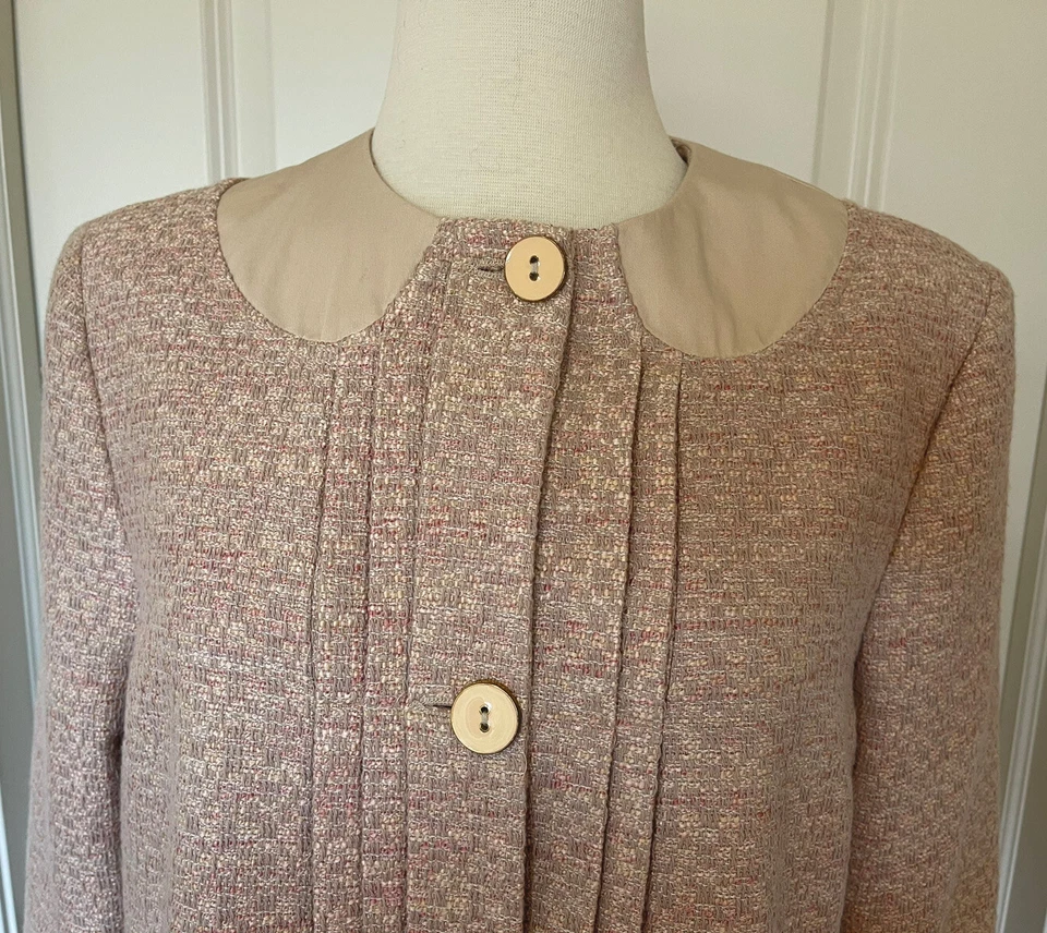 Abrigo Top Shop Maeve Estilo Retro Cambio Luz~Talla-10~ ESTILOSO~ Foto 4 de 4