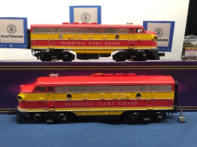 Mth Florida East Coast EMD F-3 AA Diesel Engine Set w/ Protosound 1 MT-2052LP