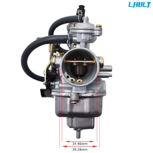 Carburetor Carb for 1997-2019 Honda Recon 250 TRX250TM TRX250TE 2X4 USA - Foto 3 di 5