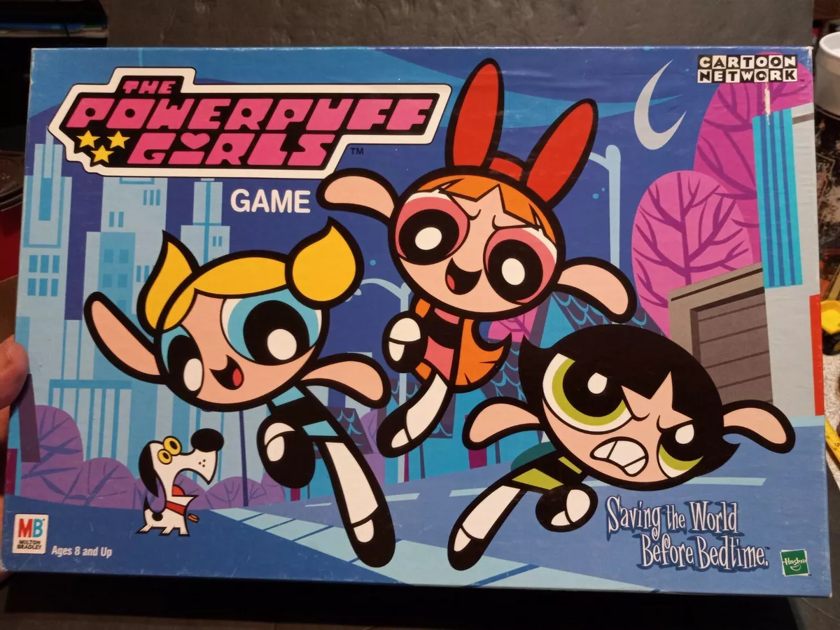 Powerpuff games outlet