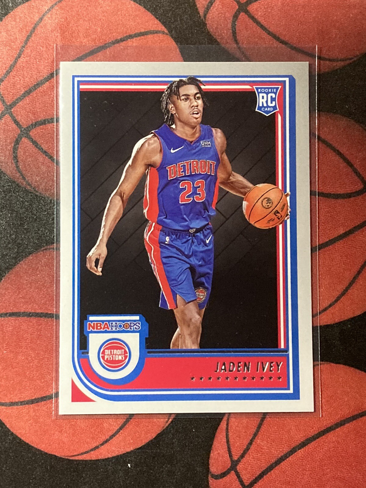 202223 NBA Hoops Basketball Jaden Ivey RC 235 Detroit Pistons eBay