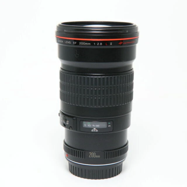 Canon EF 200mm Camera Lenses for sale - eBay