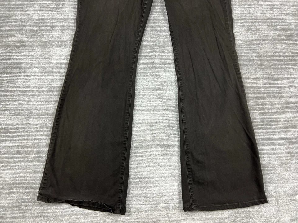 Pantalones para mujer Jeanstar 12 marrón chino mezcla de algodón informales Foto 3 de 4