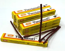 Panchavati Dhoop Incense Sticks: 5" King Size - Choose 3, 6 or 12 Packs