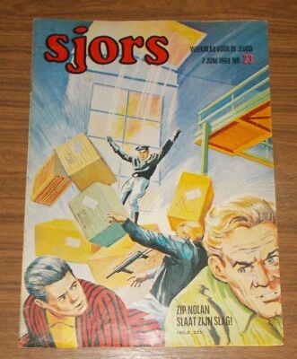 SJORS Weekblad Comic Nr. 23 1969 - Karl May Old Surehand Dick & Doof - Bild 1 von 4