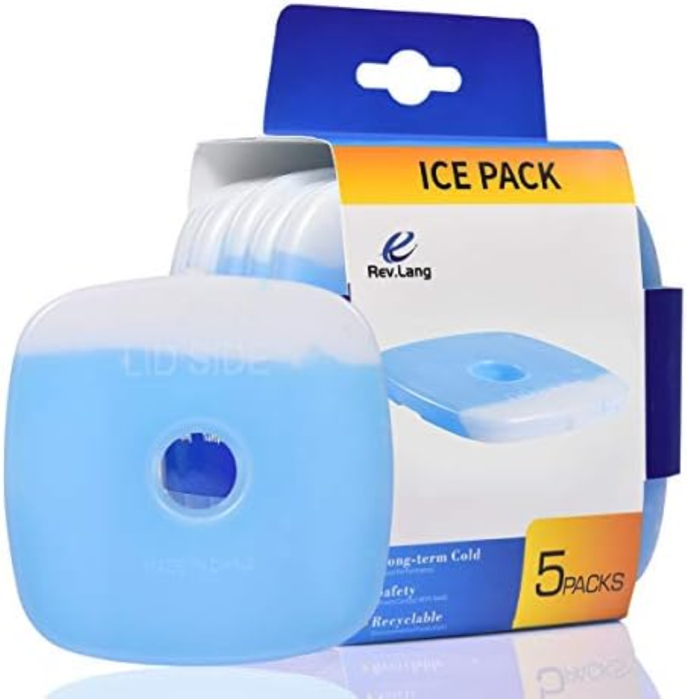 Freddo Ice Freezer Pack per il pranzo box/bag originale fresco sano riutilizzabi