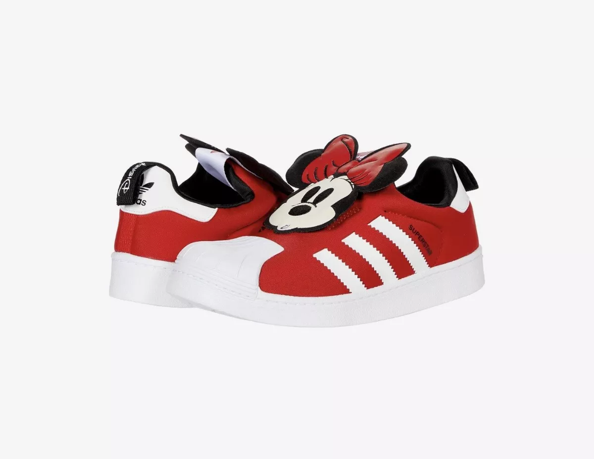 Tenis adidas Mickey superstar 360