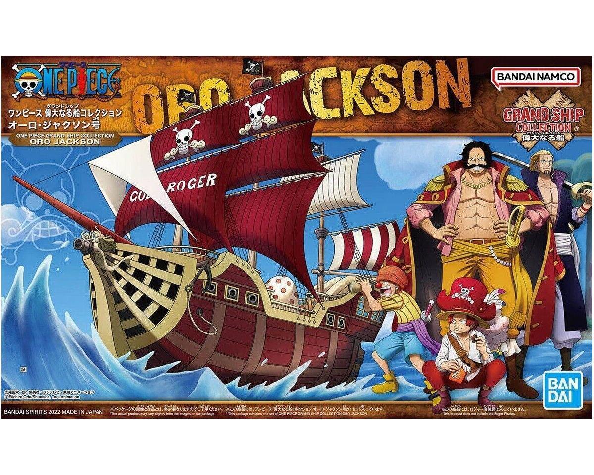 Bandai Grand Ship Collection Oro Jackson 
