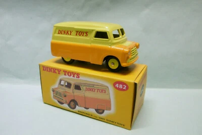 Dinky Toys / Atlas - Fourgon BEDFORD 10 CWT VAN réf. 482 Neuf NBO 1/43 - Photo 1/3