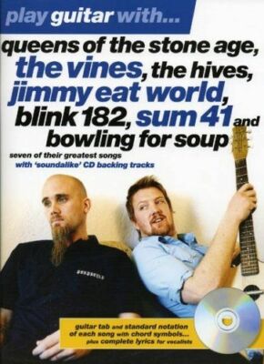 Gitarre spielen mit,,, Queens Of The Stone Age, The Vines, The Hives, Jim