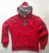 Felpa Adidas Boxing Club L Boxe Rossa Vintage Training Pugilato 100%  Cotone _B2