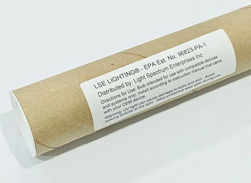 LSE Lighting TUVL-115 TUVL-100 TUVL-100E UV Lamp for Fresh Aire | no key hole | - Image 2 of 3