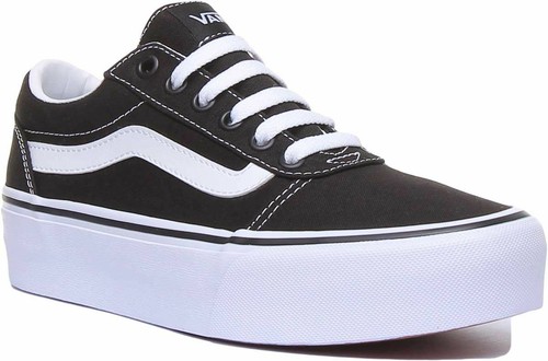 platform vans size 3