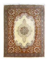 10x13' Ivory Fine Quality Craftsmanship Perssiaan Tabreez Rug 80703