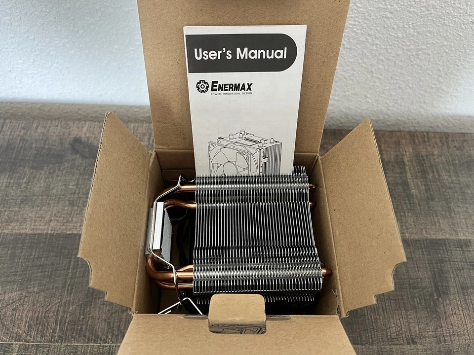 Enermax ETS-N31 Compact-size design CPU Cooler 130W+ TDP for Intel/AMD, 3 Direct - Image 2 of 3