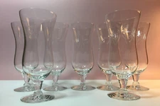 Vintage Libbey Cordial Glasses Set 7-  Barware USA 4 1/2 Inch Tall