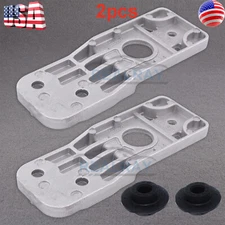 Lower Radiator Aluminium Mounting Bracket Fit For 2011-2016 CHEVY CRUZE 13337826