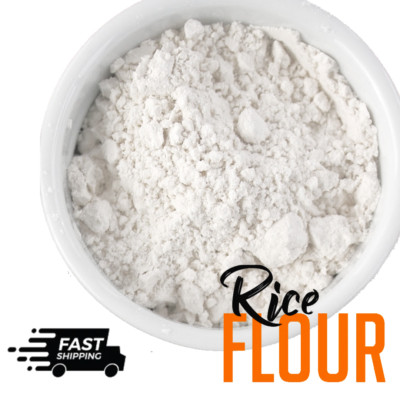 Ceylon Whole Grain White Rice Flour / Organic Gluten Free All Purpose Flour 500g