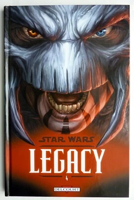 ALBUM BD STAR WARS LEGACY T4 INDOMPTABLE EO - Photo 1/3