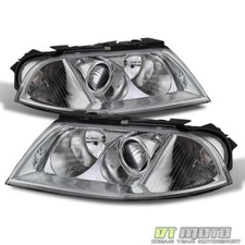 2001-2005 Vw Passat Replacement Projector Headlights Headlamps Pair Leftright