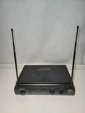 Audio 2000's AWR6032U/AWX6030M UHF Wireless Receiver Untested